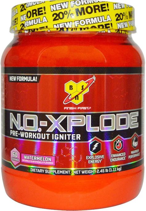 No Xplode Pre Workout Igniter New Formula Reviews | EOUA Blog