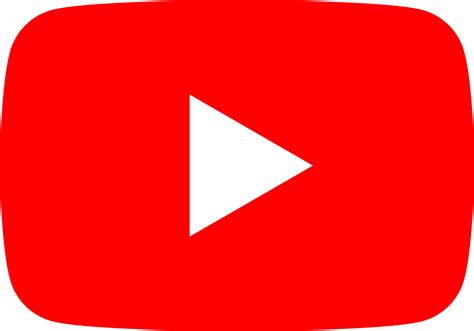 New YouTube Logo PNG Images 2023