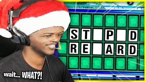 WHAT DOES THAT SAY?! | Wheel of Fortune Funny Moments - YouTube