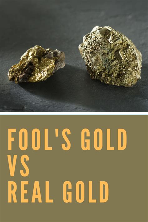 The Glittering Deception: Understanding the Differences Between Fool's ...