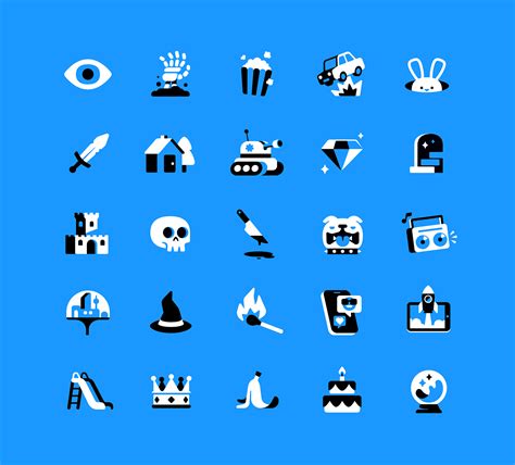 Prime Video icons :: Behance