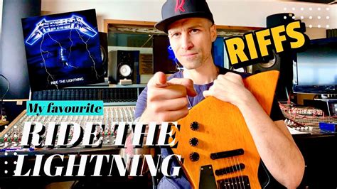 METALLICA - RIDE THE LIGHTNING. Guitar Playthrough of my favourite riffs. - YouTube