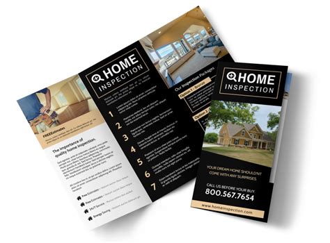 House Brochure Template