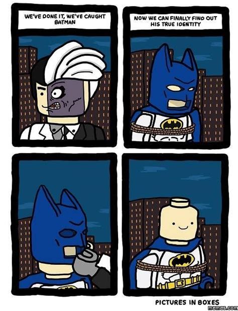 LEGO Batman Unmasked! | Memes.com