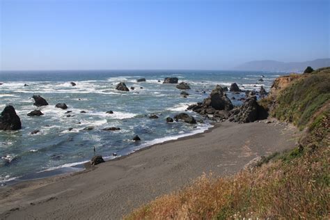 Eddie White Beach at Westport Headlands, Westport, CA - California Beaches