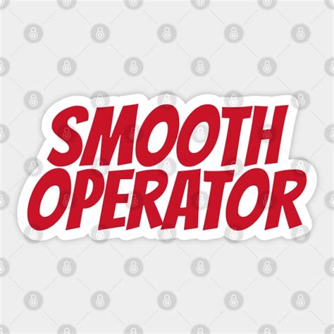 Carlos Sainz - Smooth Operator Red - Carlos Sainz Jr - Sticker | TeePublic