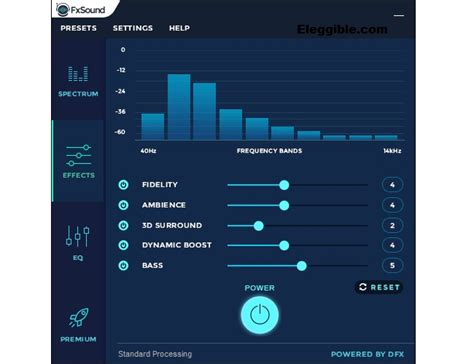 7 Best Sound (Audio) Headphone Equalizer Software Windows - Eleggible