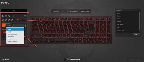 How to change your MSI laptop's keyboard colour?