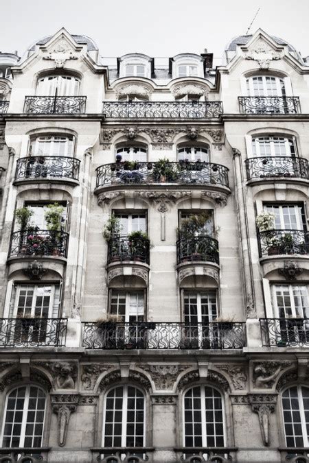 Paris apartment building exterior | {home} french, blue & vintage | P…