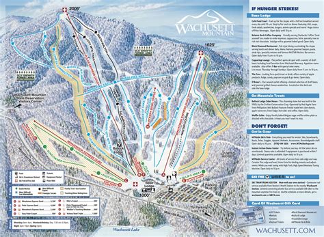 Wachusett Mountain Ski Area Trail Map | OnTheSnow