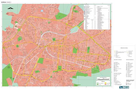 Morelia Michoacan Mexico Map