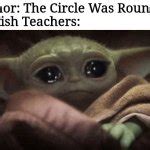 Crying Baby Yoda Meme Generator - Imgflip