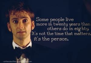 Famous Quotes Doctor Who David Tennant. QuotesGram