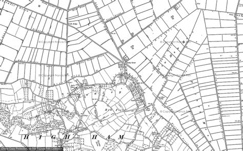 Personalise Your Map of Henley, 1885 - Francis Frith