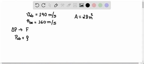 SOLVED:Use Bernoulli's equation to estimate the upward force on an airplane's wing if the ...