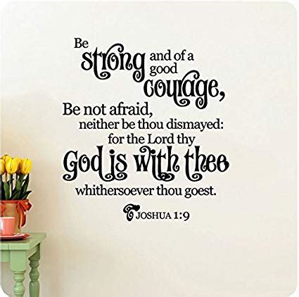 Be Strong And Of Good Courage | HARVEST CHURCH OF GOD