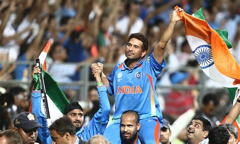 CRICKET WORLD CUP 2011: We did it for Sachin Tendulkar, the special one ...