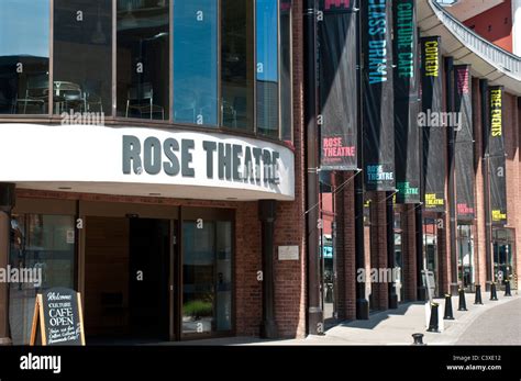 Rose Theatre, Kingston upon Thames, Surrey, UK Stock Photo - Alamy