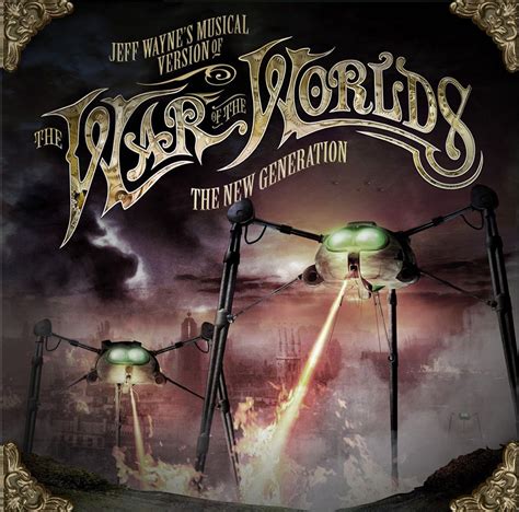 Jeff Wayne Introduces a New Generation to His Musical Version of The War of the Worlds | WIRED