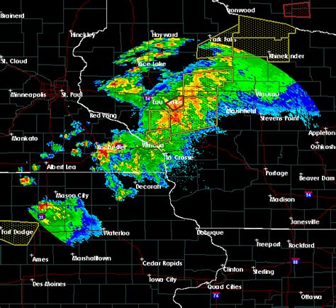 Interactive Hail Maps - Hail Map for Thorp, WI