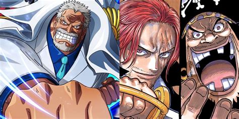 One Piece: Is Garp Stronger Than The Yonko?