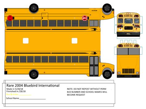 2004 bluebird international | School bus, Cartoon school bus, Bus