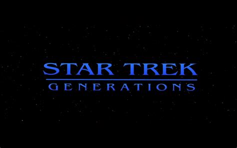 Star Trek: Generations - Logopedia, the logo and branding site