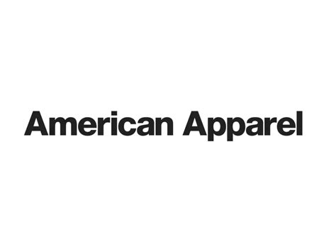 American Apparel Logo PNG vector in SVG, PDF, AI, CDR format