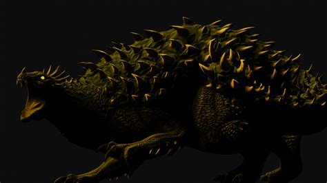 anguirus by zalgo529 on DeviantArt