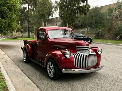 restored 1946 Chevrolet C/K Pickup 1500 custom for sale