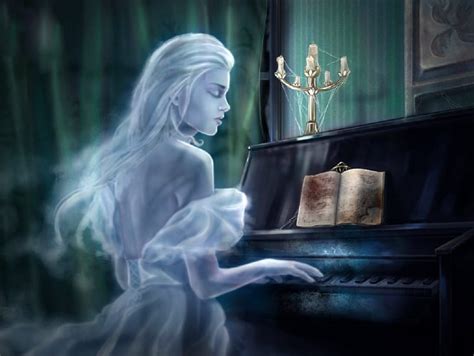 1920x1080px, 1080P free download | After Midnight, pretty, art, bonito, woman, piano, fantasy ...