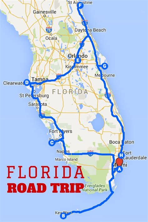 1 week florida road trip miami the atlantic coast orlando – Artofit