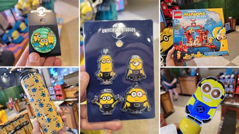 New Minions LEGO Set, Pins, Magnets, and More Blast Into Universal Studios Hollywood - WDW News ...