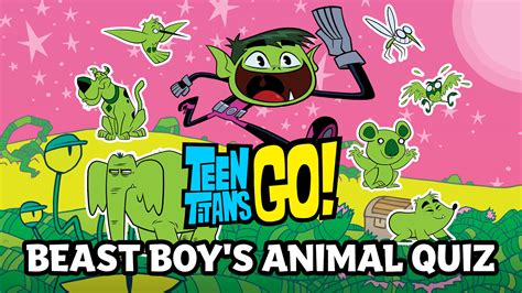 Beast Boy's Animal Quiz | Teen Titans GO! | Cartoon Network