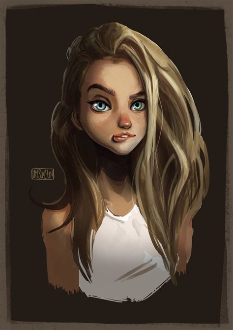 Teen Girl Drawing at GetDrawings | Free download