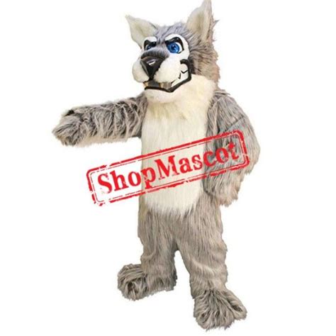 Alpha Wolf Mascot Costume | Cartoon mascot costumes, Mascot costumes, Alpha wolf