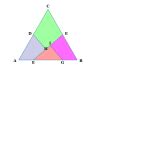 Equilateral triangle Circumradius inradius | Free SVG