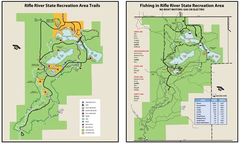 RIFLE RIVER STATE RECREATION AREA – Shoreline Visitors Guide