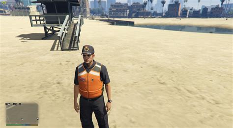 HM Coastguard Uniform | GTA 5 Mods