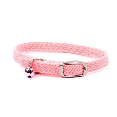 Plain Pink Cat Collar | Great & Small