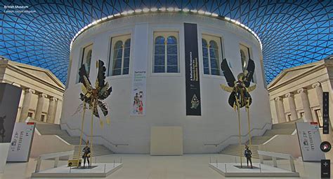 Go On A British Museum Virtual Tour (With A Free Scavenger Hunt Activity Sheet!) - Little Day Out