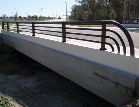 Precast concrete double tee bridge system by Tricon