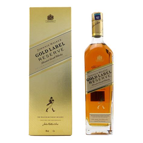 JOHNNIE WALKER Gold Label Reserve | Best Scotch Whisky Brand | Whisky.my