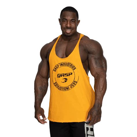 GASP -Men’s Stringer Tank Tops | GASP