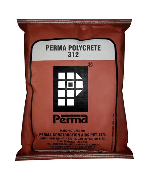 Polymer Mortar, 25 Kg, Rs 39 /kilogram Perma Construction Aids Private Limited | ID: 3846196148