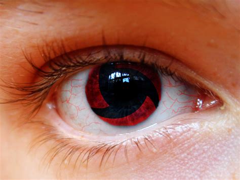 Real Sharingan Eye 2.0 by NiinjaStyle on DeviantArt