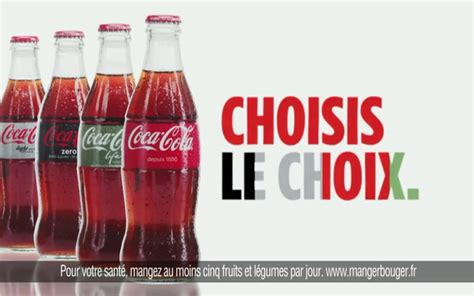 Choisis le bonheur : la campagne TV de Coca-Cola en marque unique en France