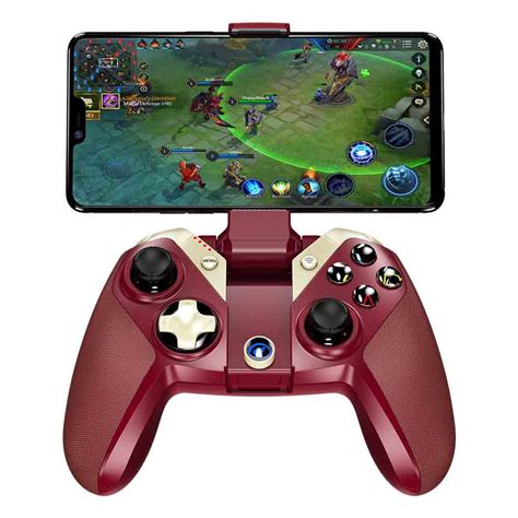 🥇GameSir M2 MFi Gamepad Para IOS IPhone, IPod, Mac, Apple TV Rojo Crp