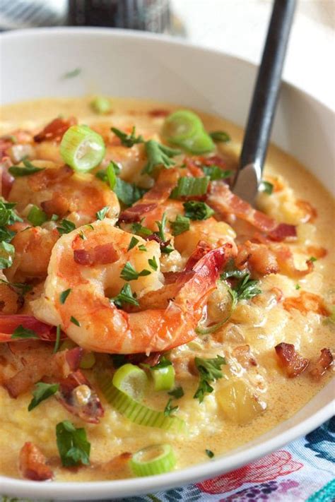 Easy Cheesy Shrimp and Grits | Best shrimp and grits recipe, Recipes ...