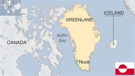 Why is Greenland’s population almost ENTIRELY centered around Nuuk? (I ...